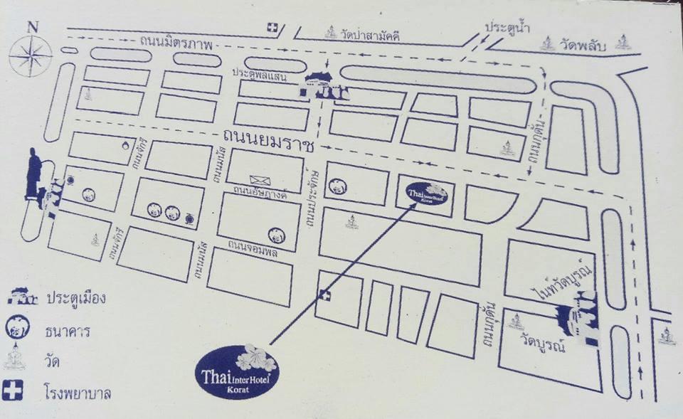 Thai Inter Korat Hotel Nakhon Ratchasima Luaran gambar